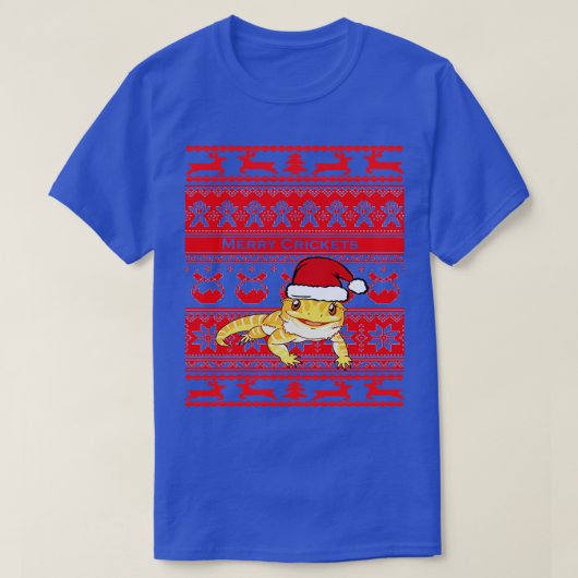Gedekte draak Oegly Kerstmis T-shirt (Design voorkant)