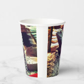 Gedekte draak papieren bekers (Rechts)