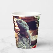 Gedekte draak papieren bekers (Voorkant)