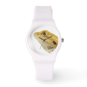 Gedekte draak (Pogona Vitticeps) Horloge