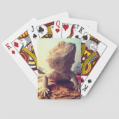 Gedekte draak pokerkaarten (Achterkant)