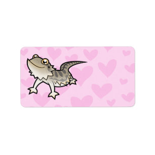 Gedekte draak / Rankin Dragon Love Etiket