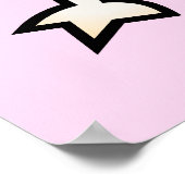 Gedekte draak / Rankin Dragon Love Poster (Hoek)