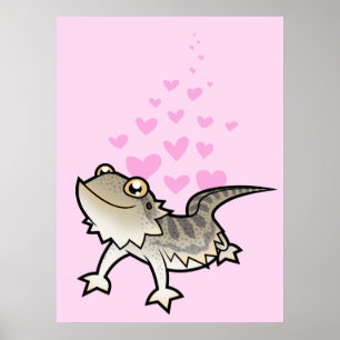 Gedekte draak / Rankin Dragon Love Poster