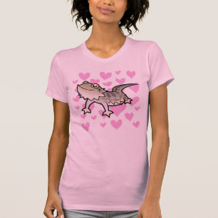 Gedekte draak / Rankin Dragon Love T-shirt