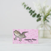 Gedekte draak / Rankin Dragon Love Visitekaartje (Staand voorkant)