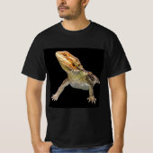 Gedekte draak T Shirt (Voorkant)