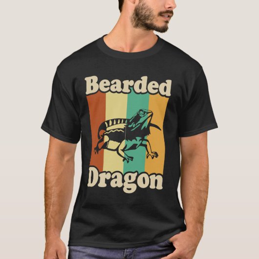 Gedekte draak t-shirt (Voorkant)