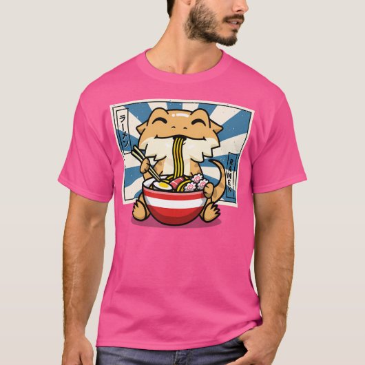 Gedekte draak t-shirt (Voorkant)