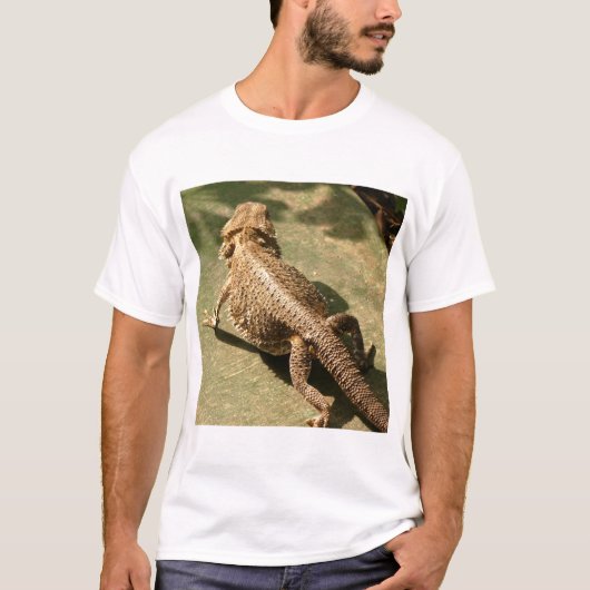 Gedekte draak t-shirt (Voorkant)