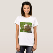 Gedekte draak t-shirt (Voorkant volledig)