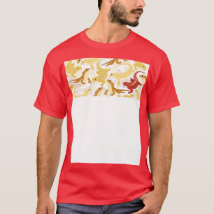 Gedekte draak t-shirt