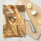 Gedekte draak theedoek (Quarter Fold)