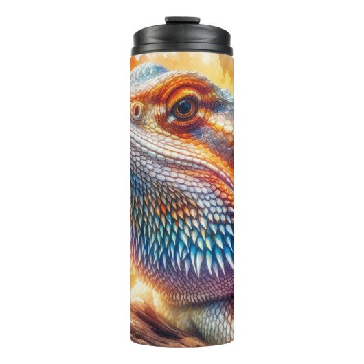 Gedekte draak thermosbeker (Voorkant)