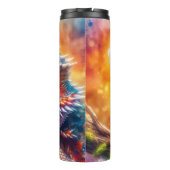 Gedekte draak thermosbeker (Achterkant)