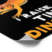 Gedekte Dragon Eigenaar van Dragon Gedekte Drakend Poster (Hoek)