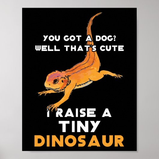 Gedekte Dragon Eigenaar van Dragon Gedekte Drakend Poster (Voorkant)