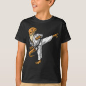 Gedekte dragon Karate T-shirt (Voorkant)