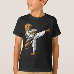 Gedekte dragon Karate T-shirt