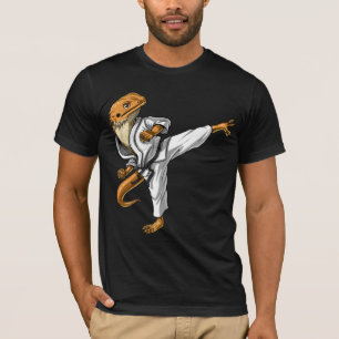 Gedekte dragon Karate T-shirt