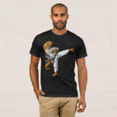 Gedekte dragon Karate T-shirt (Voorkant volledig)