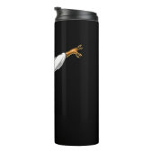 Gedekte dragon Karate Thermosbeker (Geroteerd rechts)