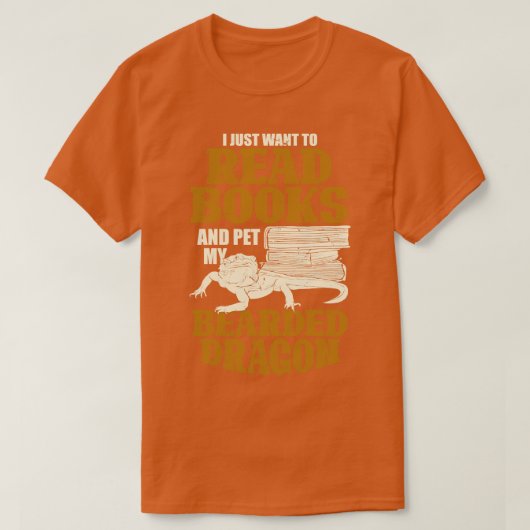 Gedekte dragon Leeslantaarn T-shirt (Design voorkant)