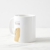 Gedekte Dragon-Mokken Koffiemok (Voorkant links)