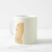 Gedekte Dragon-Mokken Koffiemok (Voorkant links)