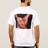 Gedekte dragon Prey T-shirt (Achterkant)