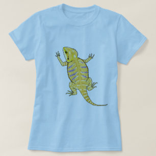 Gedekte dragon shirt