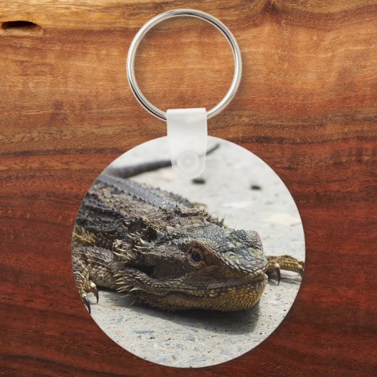 Gedekte Dragon-toetsencombinatie Sleutelhanger (Voorkant)