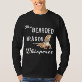 Gedekte dragon Whisperer Retro Volwassenen en Kind T-shirt (Voorkant)