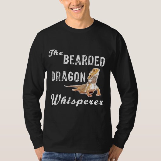 Gedekte dragon Whisperer Retro Volwassenen en Kind T-shirt (Voorkant)
