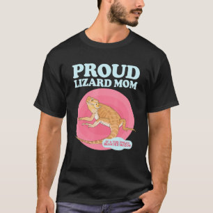 Gedekte dragons Lizard mama van een geknipte dr. T-shirt