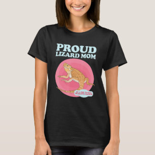 Gedekte dragons Lizard mama van een geknipte dr. T-shirt