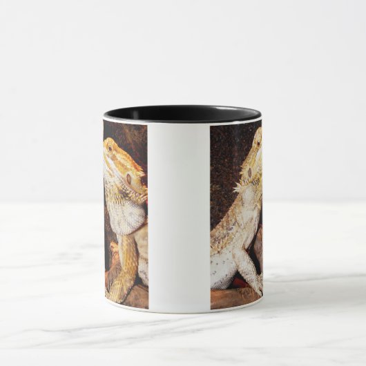 Gedekte Dragons Mok (Midden)