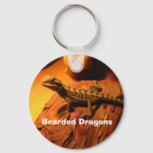 Gedekte Dragons Sleutelhanger