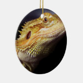 Gedekte drakenkop 2 keramisch ornament (Rechts)