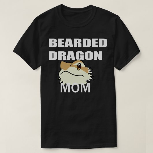 Gedekte drakenmoeder t-shirt (Design voorkant)