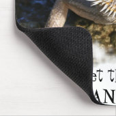 Gedekte Drakenreeks Muismat (Hoek)