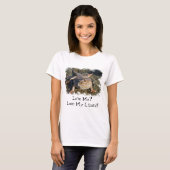 Gedekte Drakenreeks T-shirt (Voorkant volledig)
