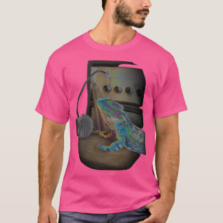 Gedekte drakenrockmuziek 1 t-shirt