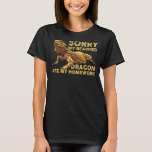 Gedekte drakenschool Mijn gedekte draak op mijn ka T-shirt
