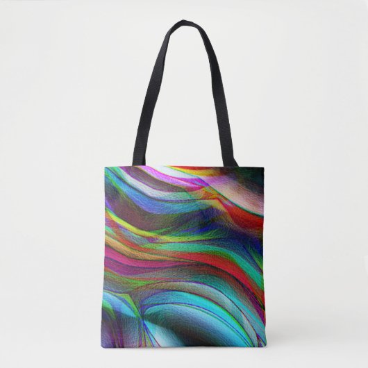 Gedekte Dunes Tote Bag (Voorkant)