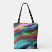 Gedekte Dunes Tote Bag (Achterkant)