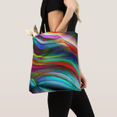 Gedekte Dunes Tote Bag (Dichtbij)
