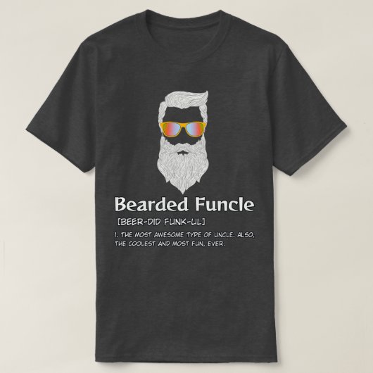 Gedekte Funding 7 T-shirt (Design voorkant)