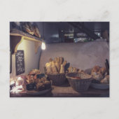 Gedekte gebak,  bakkerij en gebak briefkaart (Voorkant)