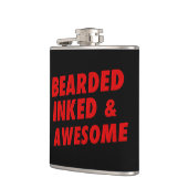 Gedekte, geïnkt en Geweldige Heupfles (Links)